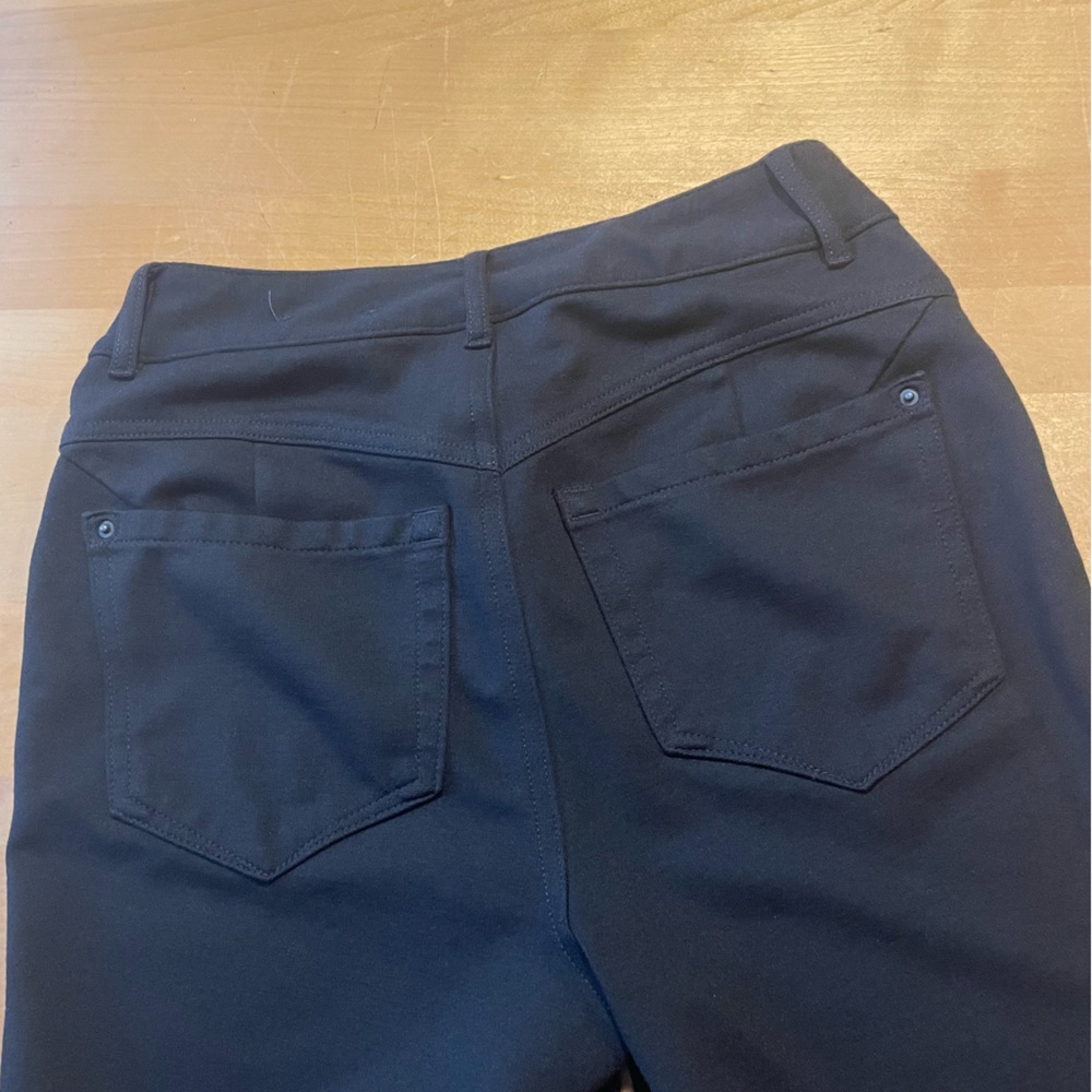 Inc. International Concepts Black Dress Leggings Size 6P - Picture 7 of 11